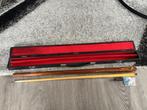 Biljart keu met koffer 145 cm., Ophalen, Zo goed als nieuw, Keu of Ballen