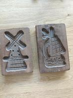 2 HOUTEN SPECULAASPLANKJES, Huis en Inrichting, Ophalen of Verzenden, Nieuw