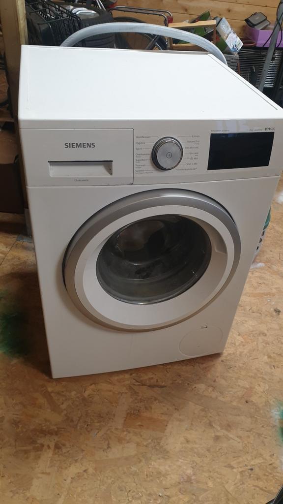 Siemens iSensoric Wasmachine - Voorlader, Witgoed en Apparatuur, Wasmachines, Ophalen