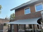 Nesling schaduwdoek grijs, Tuin en Terras, Schaduwdoeken, Ophalen, Gebruikt