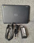 Goed Werkende Dell Chromebook 11 3180, 4 GB of minder, Qwerty, Ophalen of Verzenden, Zo goed als nieuw