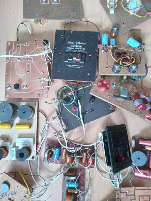 Tannoy, Elac, Bose , Quadral filterboards + terminals, Audio, Tv en Foto, Luidsprekers, Gebruikt, Verzenden