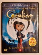 Coraline dvd (2009)(2-disc Collector's Edition), Boxset, Ophalen of Verzenden, Tekenfilm, Zo goed als nieuw