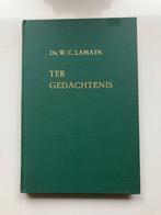 Ds. W.C. Lamain - Ter Gedachtenis, Ophalen of Verzenden, Zo goed als nieuw, Christendom | Protestants
