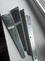 Scharnieren, Doe-het-zelf en Verbouw, Hang- en Sluitwerk, Ophalen of Verzenden, Gebruikt, IJzer, Scharnier