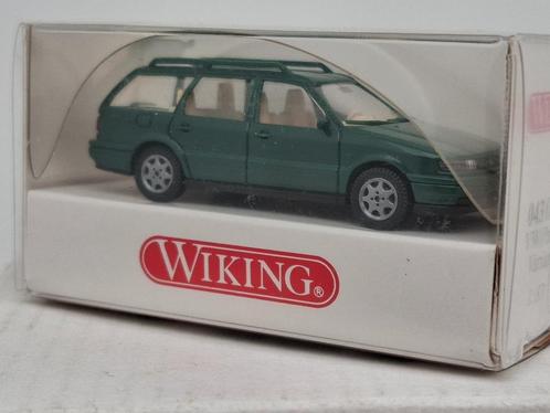 VW Passat Variant (groen) - Wiking 1/87, Hobby en Vrije tijd, Modelauto's | 1:87, Zo goed als nieuw, Auto, Wiking, Verzenden