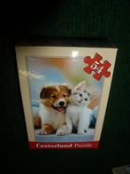 NIEUW Castorland puzzel Poes en hond 54 stukjes, Ophalen of Verzenden, Meer dan 50 stukjes, Nieuw, 4 tot 6 jaar