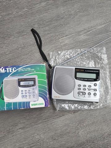 Tom-tec Wereldontvanger - WBR 1000 beschikbaar voor biedingen