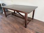Nette kloostertafel massief 2.00 x 1.00, Ophalen, Gebruikt, Vijf personen of meer, Rechthoekig