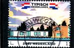 4. Nederland 2021. Typisch Nederland. Caravans, Postzegels en Munten, Na 1940, Verzenden, Gestempeld