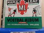 Maple Leaf Voetbal album uit 1952, Verzamelen, Sportartikelen en Voetbal, Verzenden, Gebruikt, Overige binnenlandse clubs, Boek of Tijdschrift