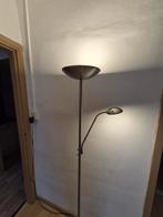 Strakke vloerlamp, Ophalen, Strak, Gebruikt, Metaal