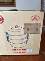 Stoompan, Ophalen of Verzenden, Gebruikt, Kookpan of Snelkookpan