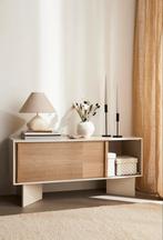 H&M home lage kast. Beige, Huis en Inrichting, Kasten | Dressoirs, Ophalen, 100 tot 150 cm, Zo goed als nieuw, Eikenhout