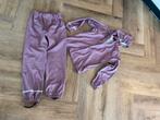 Regenpak kind, Ophalen of Verzenden, Zo goed als nieuw, Maat 34 (XS) of kleiner, Paars