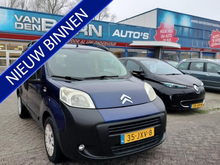 Citroën Nemo 1.4i Multispace Airco Nw APK 3 Mnd Garantie, Auto's, Citroën, Bedrijf, Te koop, Nemo, ABS, Achteruitrijcamera, Airbags