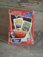 Cars speelkaarten., Een of twee spelers, Ophalen of Verzenden, Gebruikt, Cartamundi