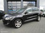 Volkswagen Tiguan 2.0 TSI Sport&Style 4Motion Dikke auto! 4x, Auto's, Volkswagen, Automaat, Euro 5, Gebruikt, Zwart