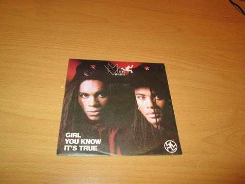 2 singles van Milli Vanilli (ook per stuk te koop)te koop  v, Cd's en Dvd's, Vinyl Singles, Zo goed als nieuw, Pop, Ophalen of Verzenden