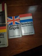 Woordenboeken Nederlands, Engels, Duits, Frans, Ophalen