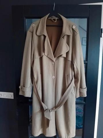 Oversized trenchcoat Norah Maat 46 khaki beschikbaar voor biedingen