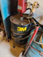 2 Vaten kar met handpompen en motor, Tuin en Terras, 150 liter of meer, Ophalen, Hout