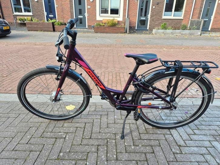 Meisjesfiets Stevens Tour Nexus, Prima Staat!, Fietsen en Brommers, Fietsen | Dames | Damesfietsen, Zo goed als nieuw, Overige merken