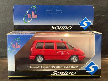 Renault Espace Peleton Cynophile | Solido | Mint/Boxed beschikbaar voor biedingen