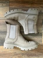 Timberland chelsea boot dames 39,5 beige, Beige, Lage of Enkellaarzen, Ophalen of Verzenden, Timberland