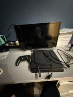 Playstation 4 Slim + Monitor + Controller, Spelcomputers en Games, Spelcomputers | Sony PlayStation 4, Ophalen of Verzenden, Zo goed als nieuw