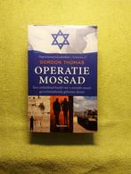 Operatie Mossad - Gordon Thomas. Geheime dienst israel., Ophalen of Verzenden
