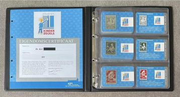 Collectie ‘Zilveren Kinderzegels in Kleur’ | 13 Coincards beschikbaar voor biedingen