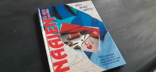 Handboek Burda naaien is niet moeilijk met stap voor stap, Hobby en Vrije tijd, Kledingpatronen, Zo goed als nieuw, Vrouw, Burda