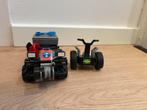 PLAYMOBIL REDDINGS QUAD EN SEGWAY, Ophalen, Zo goed als nieuw