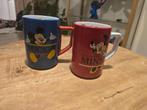 Disney bekers Mickey en Minnie Mouse, Verzamelen, Ophalen of Verzenden, Mickey Mouse, Nieuw, Servies