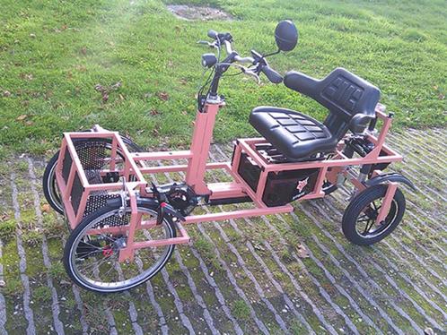 zitfiets Sitibike (nieuw, demo, 4-wiel, e-bike) SUPERSTABIEL, Fietsen en Brommers, Elektrische fietsen, Nieuw, Overige merken