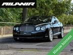 Bentley Continental GT 6.0 W12 |Geheugenstoel |Leder |Cruise, Auto's, Bentley, Automaat, Beige, 12 cilinders, Zwart