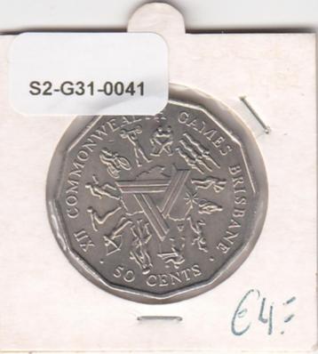 S2-G31-0041 Australia 50 Cents UNC 1982 KM74 beschikbaar voor biedingen