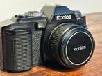 Konica FS-1 met telelens, Ophalen of Verzenden, Gebruikt, Spiegelreflex, Konica