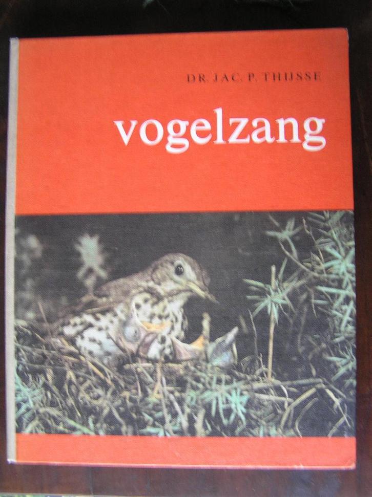 Vogelzang door Dr. Jac. P. Thijsse, Boeken, Natuur, Zo goed als nieuw, Vogels, Ophalen of Verzenden