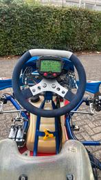 Topkart met Rotax dd2 125 cc blok, Sport en Fitness, Karting, Ophalen, Gebruikt, Kart