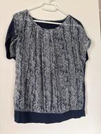 Giulia e Tu blouse - Maat 42, Kleding | Dames, Ophalen of Verzenden, Gedragen, Maat 42/44 (L), Blauw