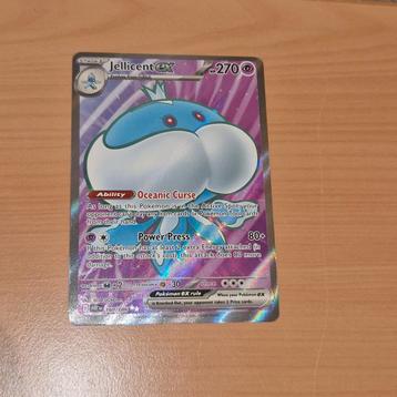 Pokemon kaart Jellicent ex 160/086, nieuw  beschikbaar voor biedingen