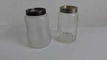 Lepelvaasje, 3 stuks, draadglas antiek E beschikbaar voor biedingen