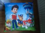 PAW PATROL kussen 38×38 cm, Ophalen of Verzenden, Zo goed als nieuw, Kleed of Kussen