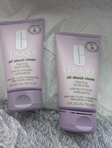 Clinique All About Clean cleanser beschikbaar voor biedingen