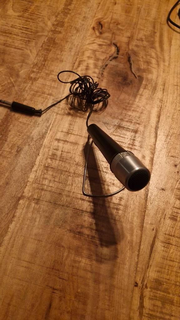 Vintage Philips Microfoon, Muziek en Instrumenten, Microfoons, Gebruikt, Overige typen, Ophalen of Verzenden