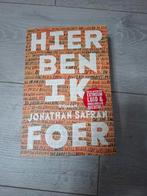 Hier ben ik - Jonathan Safran Foer, Boeken, Ophalen of Verzenden, Zo goed als nieuw, Jonathan Safran Foer