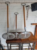 schuimspanen aluminium grote duits 3 stuks, Ophalen