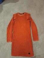 LeVV Jurkje Oranje Maat 134/140, Kinderen en Baby's, Kinderkleding | Maat 134, Ophalen of Verzenden, Zo goed als nieuw